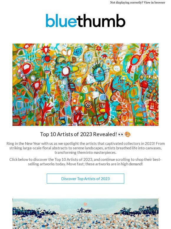 Discover 2023’s Top 10 Artists