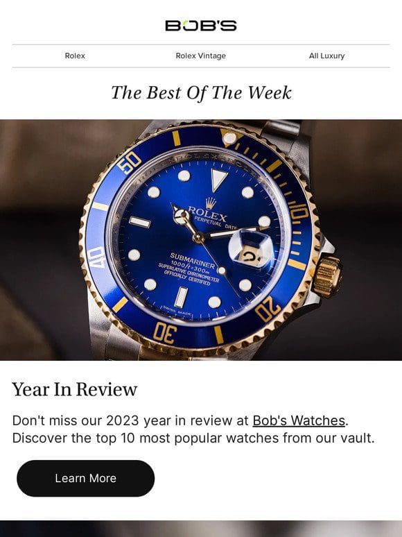 Discover 2023’s Watch Highlights & Rolex Insider Tips – Don’t Miss Out!