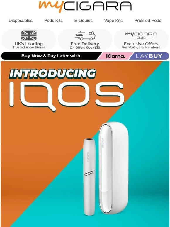 Discover IQOS Today