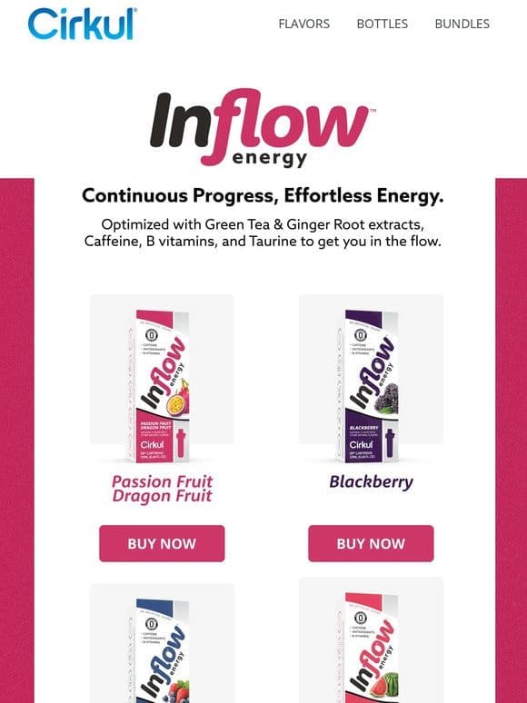 Discover Inflow Energy.