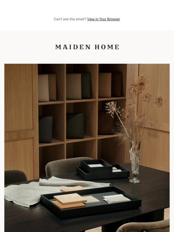 Discover Interior Design by Maiden Home