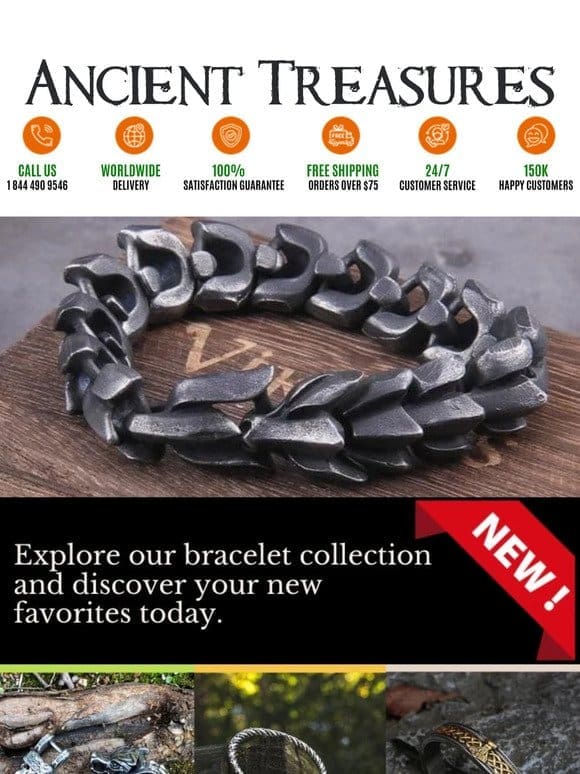 Discover Our Unique & Beautiful Bracelets!