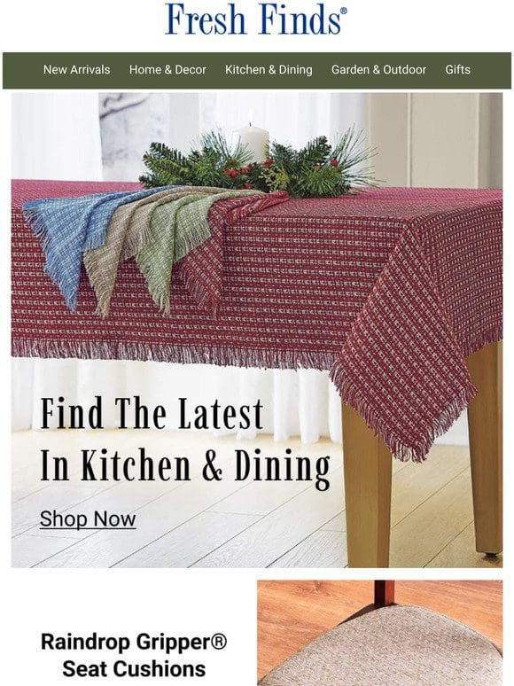 Discover Some Of Our Favorite Kitchen & Dining Essentials
