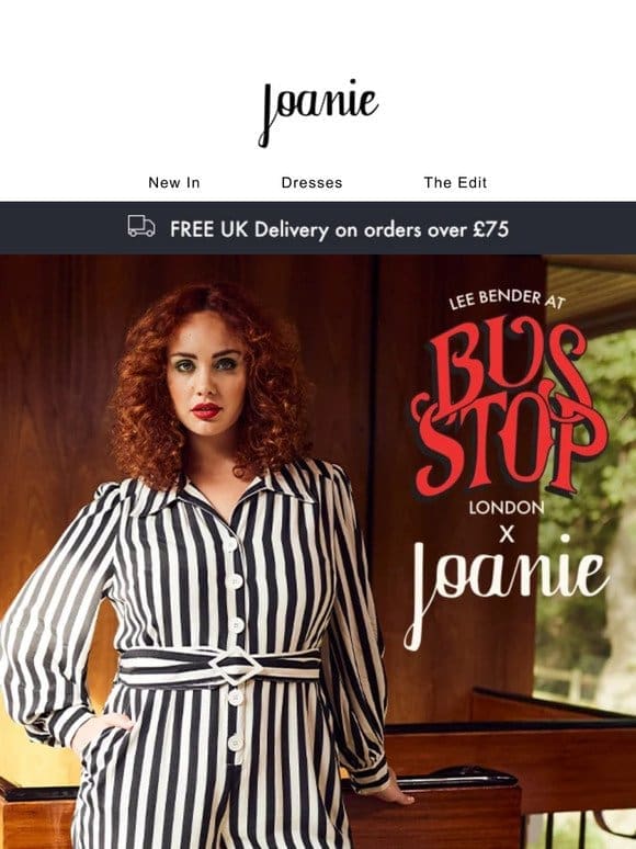 Discover The Bus Stop X Joanie Bestsellers ❤️
