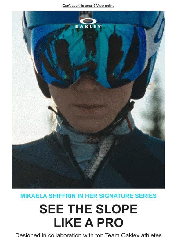 Discover This Year’s Signature Series Goggles