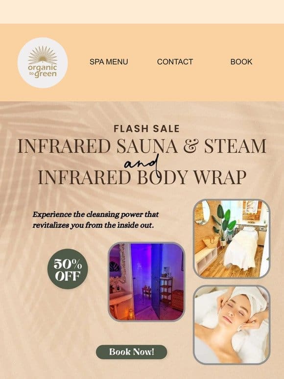 Discover Ultimate Relaxation with Infrared Sauna & Steam
