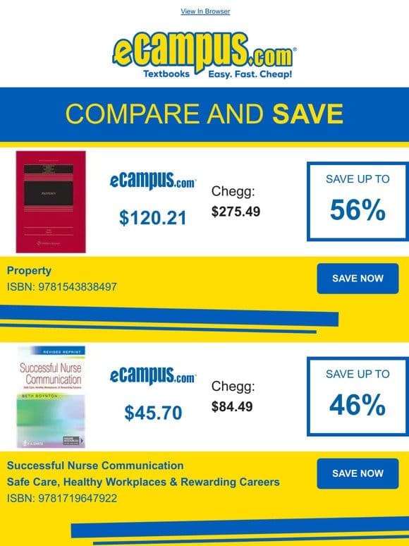 Discover the Cheapest Way To Get Your Textbooks!