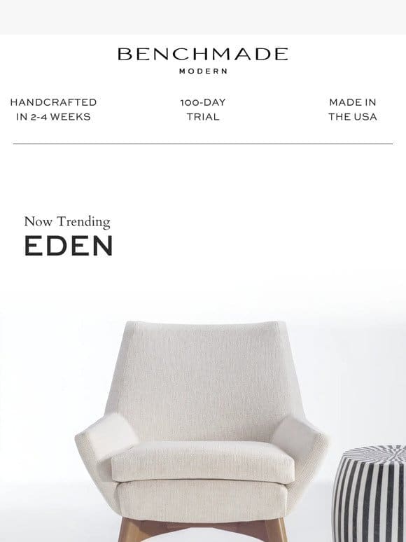 Discover the Eden Chair