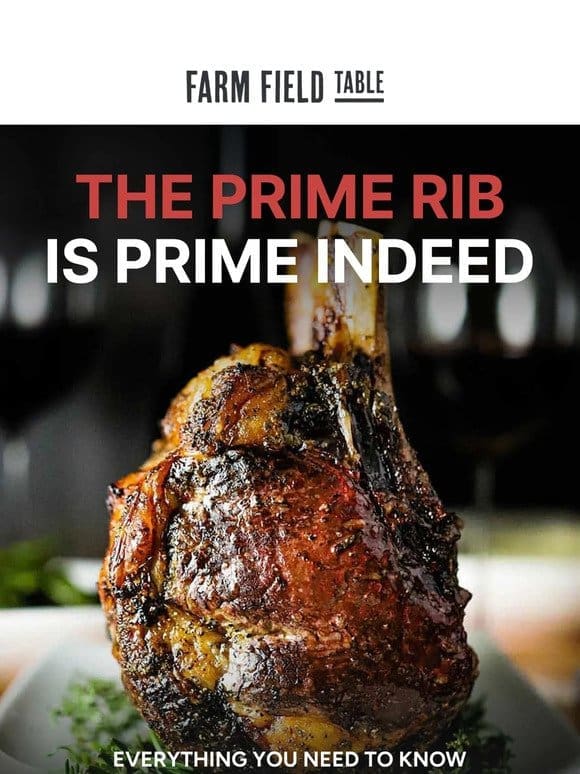 Discover the Secrets of Prime Rib Roast