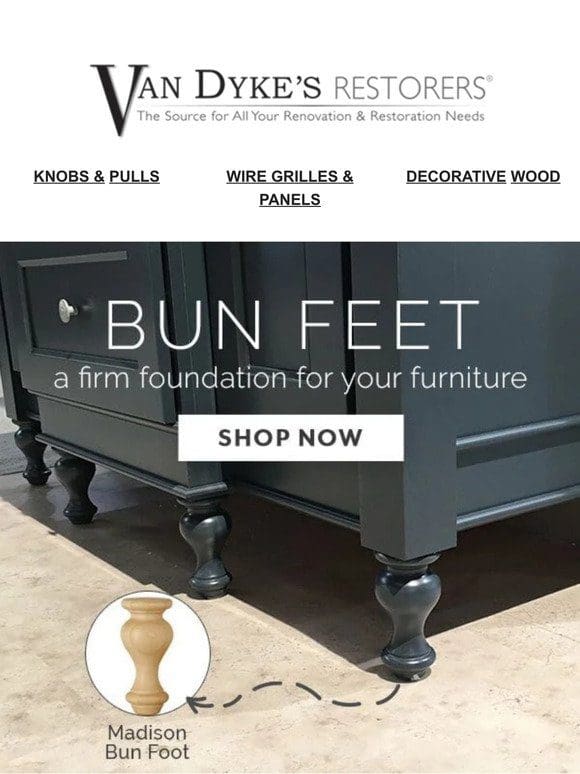 Discover the Versatility of Bun Feet!