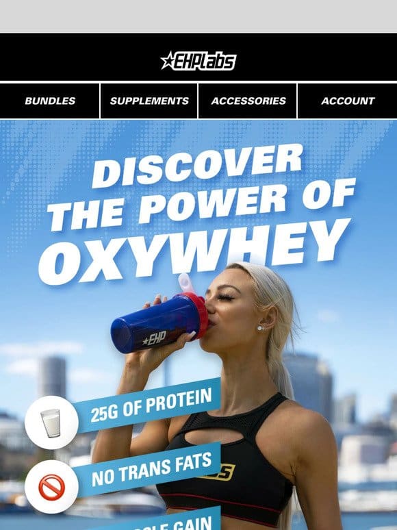 Discover the power of OXYWHEY ⚡️