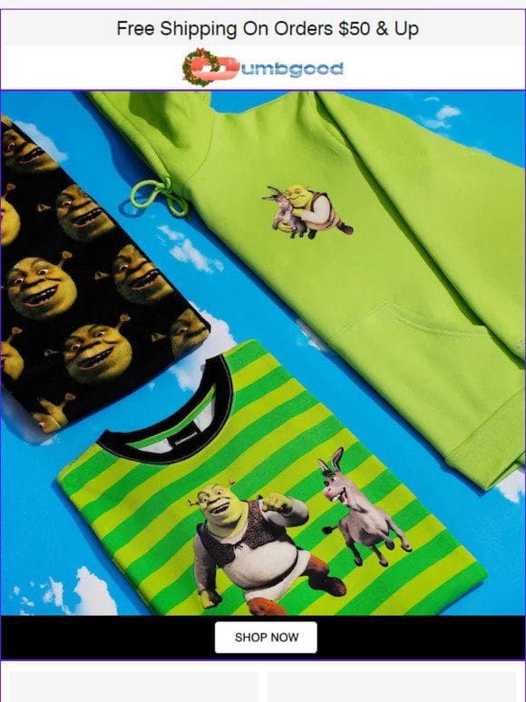 Dive into the Nostalgia with Our Shrek Collection!