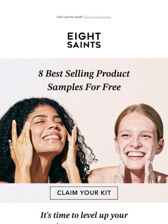 Do you want free samples?