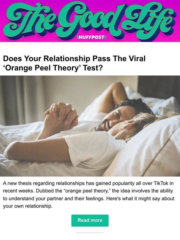 Does your relationship pass the viral ‘orange peel theory’ test?