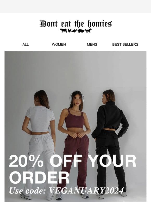Dont Miss 20% Off Site Wide