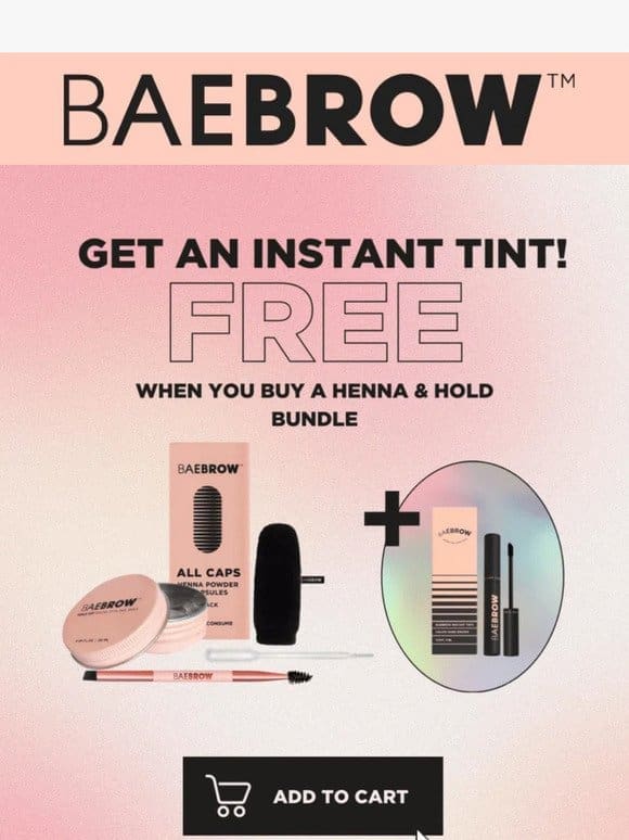 Don’t Miss Out – FREE Instant Tint!