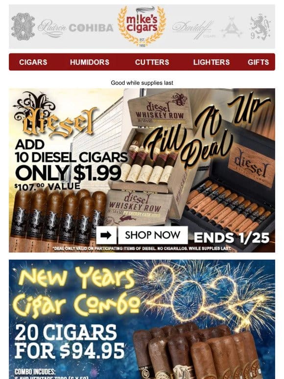 Dont Miss Out! Montecristo Flash Sale Starts Now! 48 Hours Only!!⚡(Corrected Links)