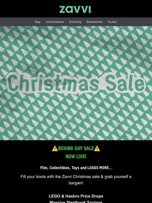 Don’t Miss Out – Xmas Sale Still Live