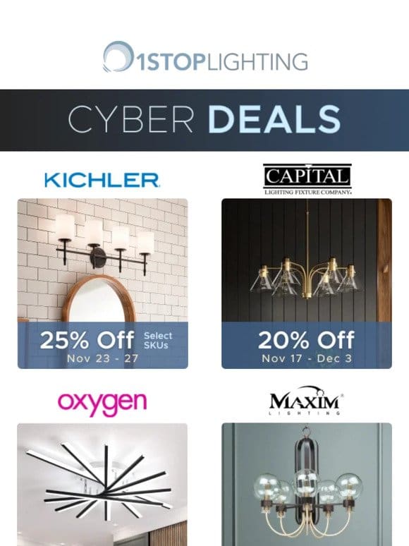 Don’t Miss Out on Our Cyber Deals!