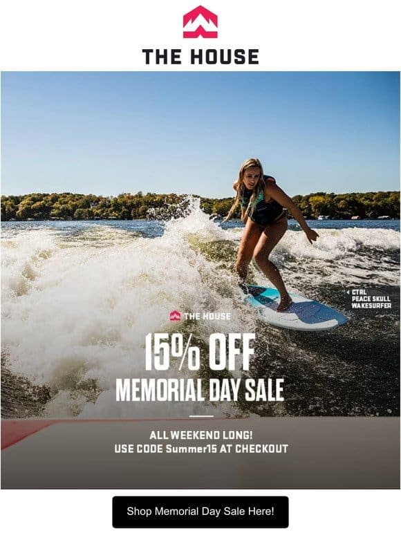 Don’t Miss Out on our Memorial Day Sale – Limited Quantities Available!