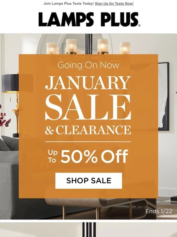 Don’t Miss Your Chance for Up to 50% Off