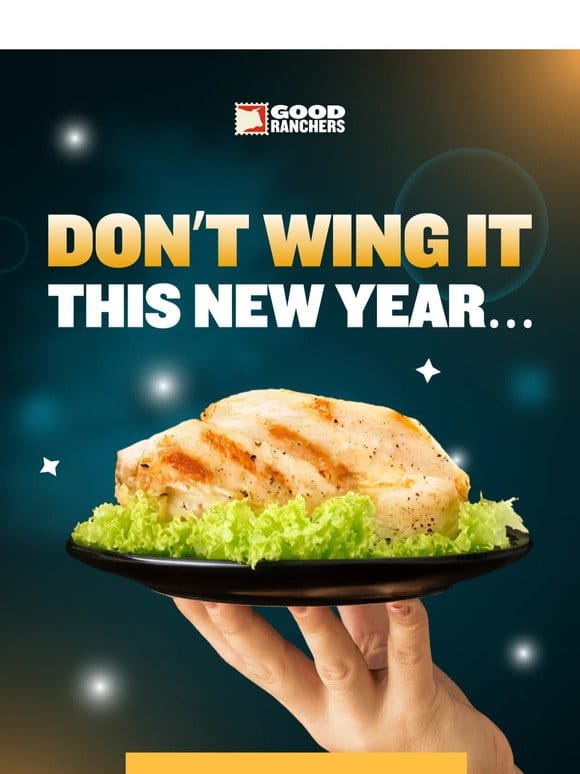 Don’t Wing It This New Year…