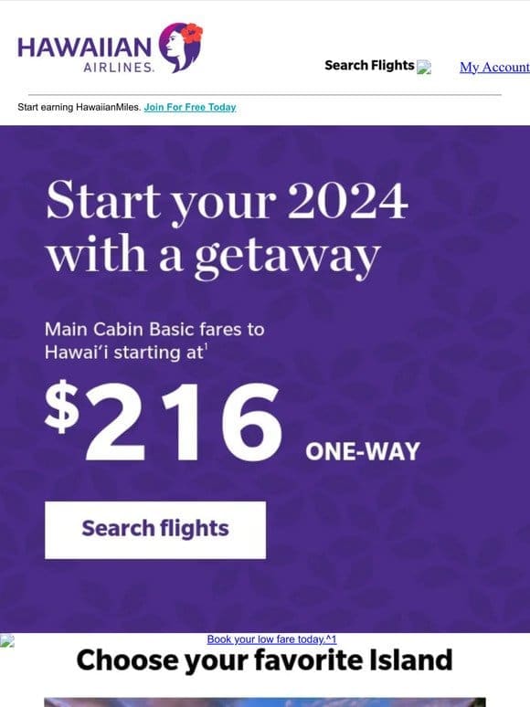 Don’t let these New Year’s fares pass you by