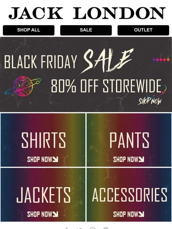 Dont miss our Black Friday sale