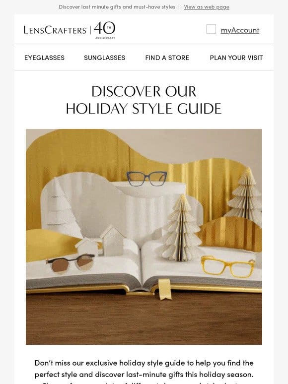 Don’t miss our holiday style guide