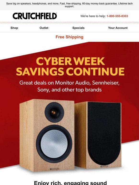 Don’t miss these Cyber Week deals