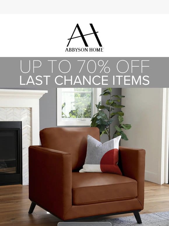 Don’t miss these last chance deals!