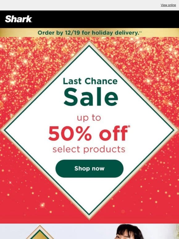 Don’t miss up to 50% off presents.