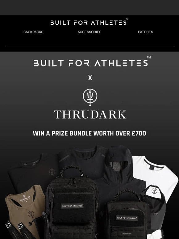 Don’t miss your chance to WIN over £700 of gym kit.