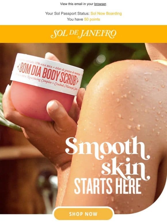 Don’t skip this essential body care step  ����