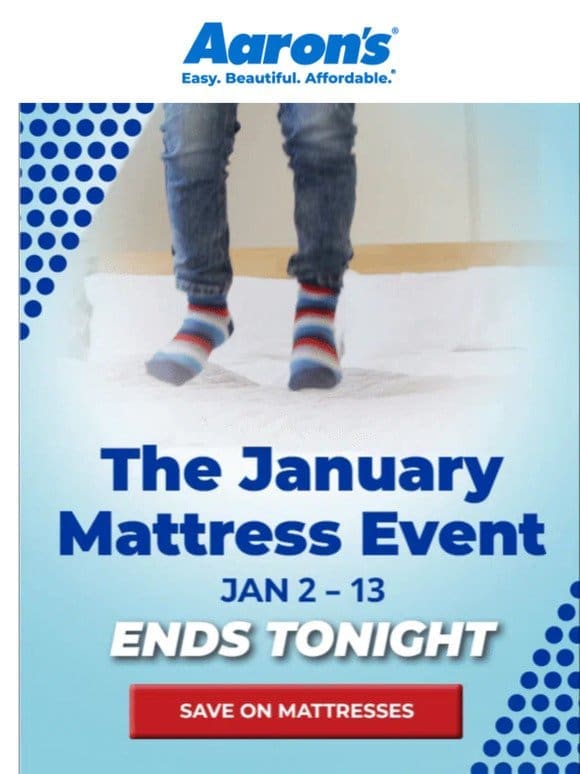 Don’t sleep on this mattress sale