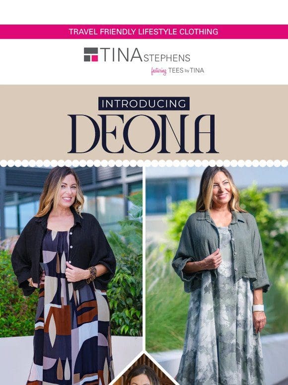 Double your options with Deona