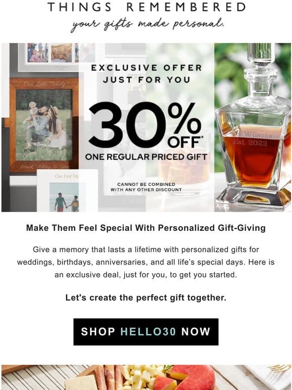 [EXCLUSIVE] 30% Off Just For You