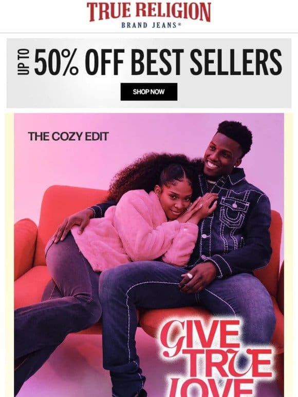 EXCLUSIVE savings on Vday faves