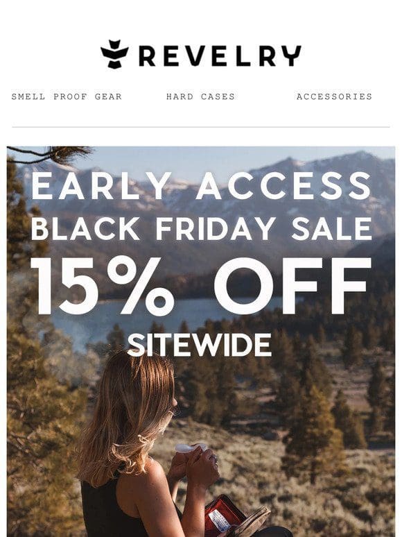 Early Access to Black Friday Deals Starts Now