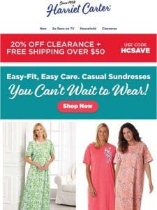 Easy-Fit， Easy Care. Casual Sundresses You Can��t Wait to Wear