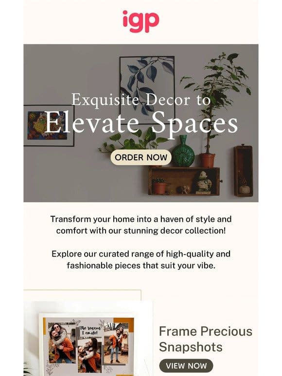 Elegance for your home