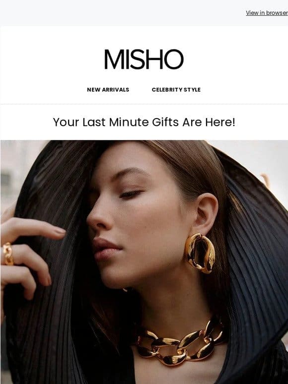 Elevate Your Gifting Game With MISHO