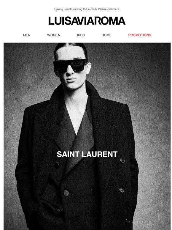 Elevate your gift-giving with Saint Laurent