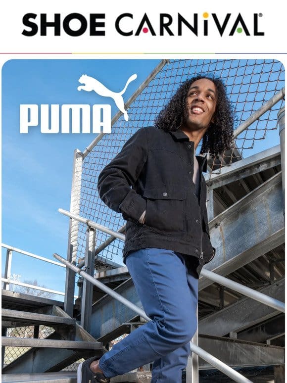 Elevate your style with new Puma!