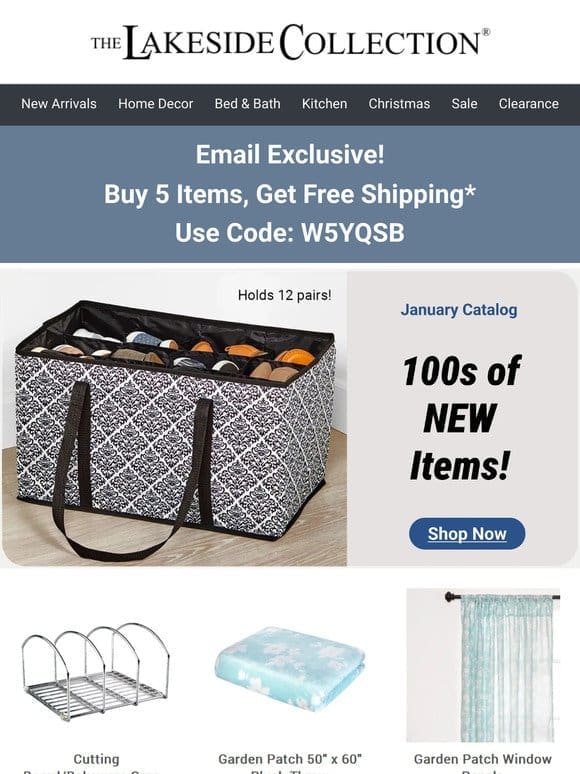 Email Exclusive Offer! Buy 5- Get FREE Shipping!