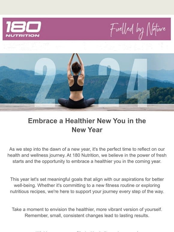 Embrace a Healthier New You in the New Year