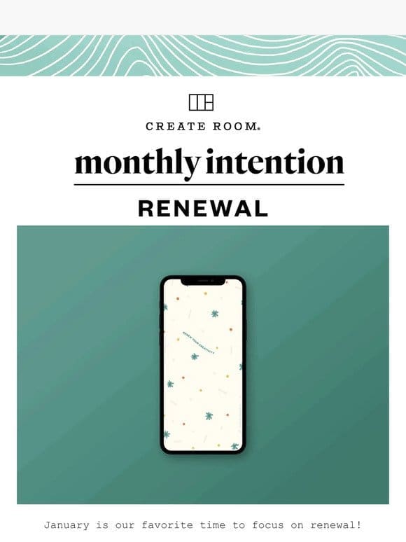 Embrace renewal this January! ✨
