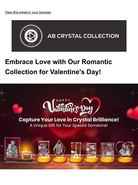 Enchanting Romance Collection for Valentine’s Day 2024