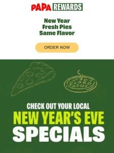 End the Year with Free Delivery