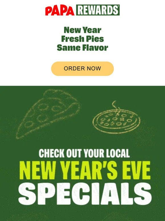End the Year with Free Delivery